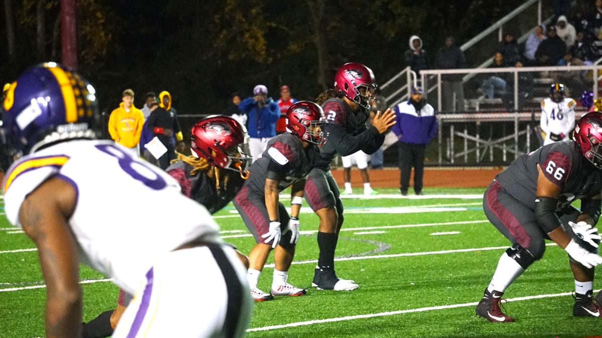 St. Joseph Prep vs Roman Catholic football Jordyn Bennett2
